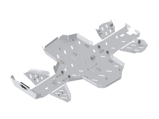 Kit Complet de Protection Aluminium CFORCE 600 CF MOTO Avant  2022